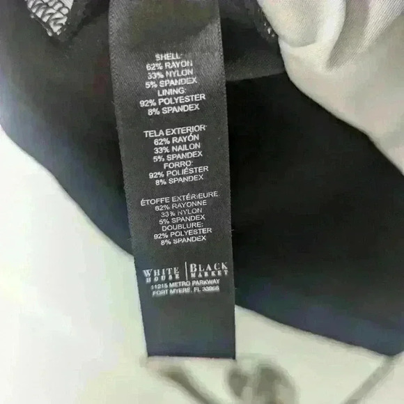 White House Black Market Dress - size Medium in  excellent condition - Picture 6 of 8